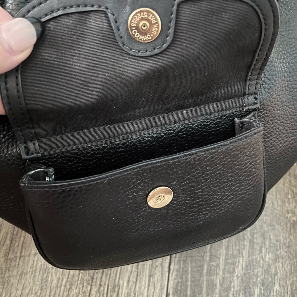 Coach Leather mini backpack - Picture 4 of 5